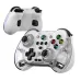 Z01X bluetooth Gaming Controller Wireless Six-axis Gamepad with Hall Effect Joystick Trigger Control Dual Vibration Motor Turbo Function for Switch, PC, Windows, iOS
