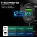 Car Charger Super 127W Fast Charging USB Type C 3.1A Charging With Voltage Detection with 1.5M Extension Cable Phone Charger