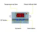 W3002 Digital LED Temperature Controller with 12V/24V/220V/110V Options Dual Refrigeration and Heating Control Adjustable Settings High Accuracy Measurement for Seafood Machines and Other Applications
