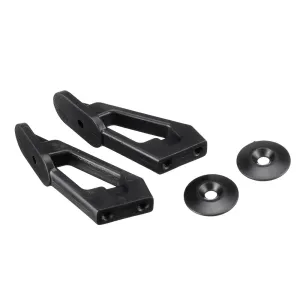 Wltoys 104001 1/10 RC Car Spare Tail Wing Fixed Parts Set 1866 Vehicles Model Parts