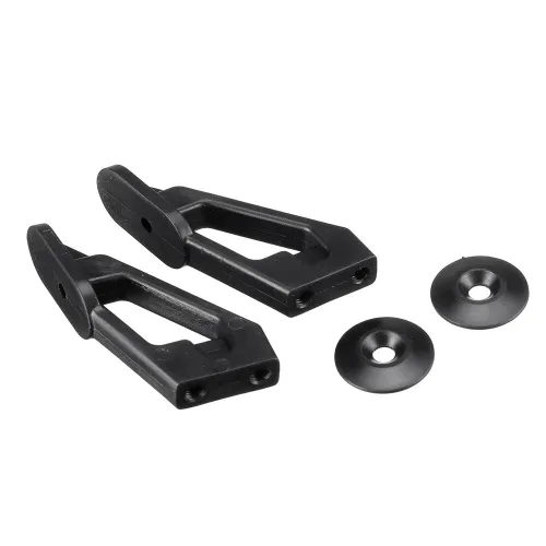 Wltoys 104001 1/10 RC Car Spare Tail Wing Fixed Parts Set 1866 Vehicles Model Parts