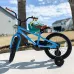 UDirect JOYSTA16inch Kids Bike for 4-7 Years Old BMX Style Bicycles with 2 Auxiliary Wheels Horn Bell