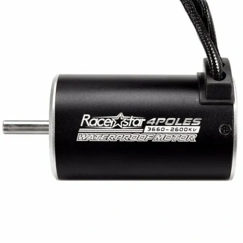 Racerstar 3660 Motor Brushless Waterproof Sensorless 1/8 1/10 RC Car Part 3800/3300/2600KV