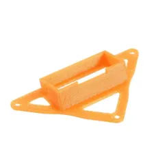 2PCS Orange Camera Frame Mount For Eachine TX01 TX02 FPV NTSC Camera E010 E010C E010S Blade Inductrix Tiny Whoop