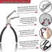 Automotive Disconnect Pliers Set Reliable Carbon Steel Compact Connector Removal Tool for Engine Maintenance