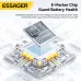 ESSAGER ES-X78 5A 100W Type-C to Type-C Cable Fast Charging Data Transmission Thickened Copper Core Line 1M Long for iPhone 17 17Pro 16 15 Pro Max for Xiaomi 17pro for Huawei Mate XTs for SAMSUNG for OPPO for VIVO
