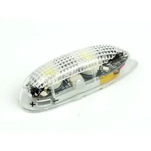3 PCS Wireless LED Night Light Built-in Battery with Controller For RC Airplane
