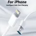 35W USB-C to iP Cable Fast Charging Data Transmission Copper Core Line 1M/2M Long for iPhone 15 14 13 Pro