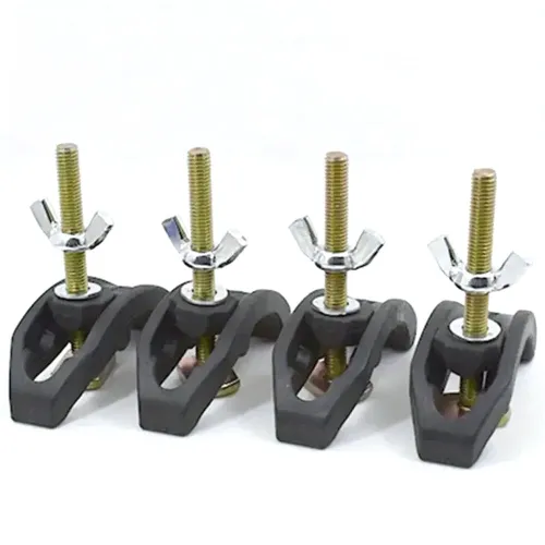 6PCS CNC Arcuate Press Plate Clamps Engraving Machine T Track Hold Down Clamps Fixture Fastening Platen Router Woodworking Accessories for Milling Machine