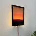 NIKOLATOY Creative Sunset Hand Pulled Night Light Wall Decoration