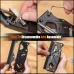 Chamfer Plane Woodworking Corner Edge Flattening Tool Adjustable Depth High Carbon Steel Blades Lightweight Design Portable Hand Planer for Quick Edge Trimming