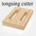 Four-Blade Carbide Tenon Cutter Woodworking Mortise and Tenon Door Lock Hole Opener Smooth Cutting Tool 8mm 9mm 10mm 12mm