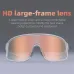 ROCKBROSP350 Photochromic Cycling Goggles Anti-Fog HLarge-frame Lens Outdoor Sports UV400 Protection Sunglasses