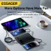 ESSAGER PB905 120W 18.5Wh 20000mAh LED Digital Display Power Bank Built-in Type-C+iP Cable External Battery Power Supply with 2 Input & 5 Outputs Support PD2.0 QC3.0 FCP SPC AFC Fast Charging for iPhone 16 Pro 15 14 Pro Max for Huawei Mate XT for XIAO