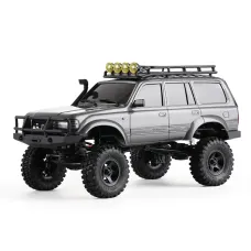 FMS FCX18 RTR 1/18 2.4G 4WD RC Car for TOYOTA Land Cruiser LC80 Rock Crawler Off-road Climbing Vehicle LED Lights Two Speed Models
