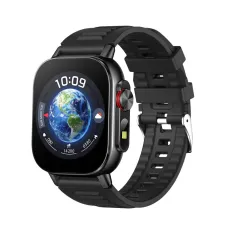 Senbono G300 2.01-inch HD Screen GPS Positioning LED Flashlight bluetooth Call Heart Rate Blood Oxygen Monitor Sleep Monitoring Breathing Exercise Smart Voice Assistant Multi-sport Modes IP68 Waterproof Smart Watch