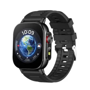 Senbono G300 2.01-inch HD Screen GPS Positioning LED Flashlight bluetooth Call Heart Rate Blood Oxygen Monitor Sleep Monitoring Breathing Exercise Smart Voice Assistant Multi-sport Modes IP68 Waterproof Smart Watch