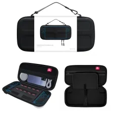 JYS JYS-NS2282 Switch2 Carrying Case EVA Shockproof Water-Resistant 10 Game Card Slots 1680D Oxford Fabric Portable Handheld Storage Bag