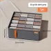 1PC 6/7/20 Grid Underwear Storage Box Socks Underwear Storage Drawer Division Multifunction Ale Household Wardrobe Classification
