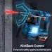 GBH 185-LI for Bosch Professional Brushless Rotary Hammer SDS Plus 18V Impact Drill Powerful Motor Reduced Vibration Recoil Control Dust-Free Attachment Lightweight Design