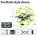 T26 Flying Football WiFi FPV with HD Camera Optical Flow Hovering Headless Mode 360 Stunt Spin Highlight LED Light Kids Gifts 2.4G 4CH 6-Axis Brushless Remote Control RC Toys Drone Quadcopter RTF