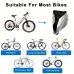 XANE210Oxford Cloth Waterproof Bicycle Cover Sun-proof Dust-proof Electric Vehicle Motorcycle Cover for Outdoor Storage