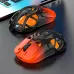 K-Snake X10 Tri-Mode Wireless Gaming Mouse Hollow Design 10000DPI RGB Lighting 400mAh Battery 10000Hz Polling Rate 71g Lightweight 2.4G/Bluetooth/Wired Esports Gamer Mice