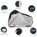 XANE210Oxford Cloth Waterproof Bicycle Cover Sun-proof Dust-proof Electric Vehicle Motorcycle Cover for Outdoor Storage