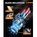 SEALIGHT S6 Pair 36000 Lumens LED Car Headlight Bulbs Front Fog Lamp 6500K Cool White Hi Low Beamwith Cooling Fan