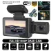 A88 3inch 130W Car Dash Cam 1080P HD Camera Motion Detection Parking Monitoring Car DVR