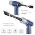 Cordless Handheld 120W 80000mbar Car Vacuum Cleaner Wet and Dry Vacuum Cleaner Suction for Car Home Office