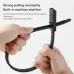 XANE3-Digit Portable Bike Lock Cable Tie Combination Lock Bicycle Helmet Password Lock Anti-Theft Keyless Lock for Cycling