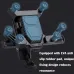 XANE360 Rotation Adjustment 4.7''-7.0'' Shockproof Bicycle Phone Holder for Motorcycle Bike Handlebar Rearview Mirror Mount