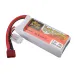 ZOP Power 7.4V 2500mAh 35C 2S LiPo Battery T Deans Plug for RC Drone