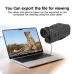 IPRee R11 Night Vision Monocular,10X Zoom, QHPhoto and Video Night Portable Vision 800m Visible Distance, Support Adult Helmet For Camping, Bird watching, Hunting