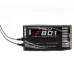 FSFLY F801 2.4GHz 8CH PPM DSM-X/DSM2 Receiver Support Spektrum DX6 DX7 DX8 DSM2 JR Transmitter for RC Helicopters Airplane