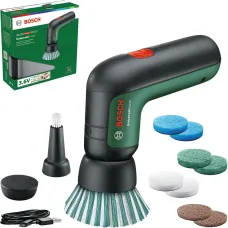 for Bosch Universal Brush Cordless Electric Cleaning Brush Powerful Motor IPX5 Water Protection Multi Purpose Attachments Integrated 3.6 Ah Battery Efficient Surface Cleaner Compact Design