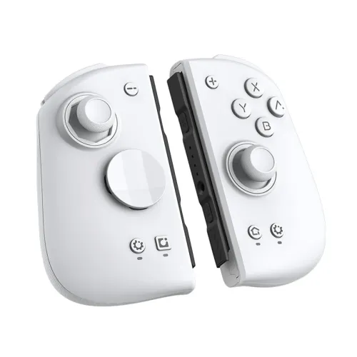 Mobapad Gemini 2 HD Flagship Version Wired bluetooth Gamepad with Hall Joystick Omron Mechanical Buttons HD Vibration NFC Macro Programming Six-axis Gaming Accessory