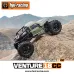 HPI  Venture18 CC Flux RTR 1/18 2.4G 4WD Mini Brushless RC Car LCG Competition Aluminum Chassis Differential Lock Straight Axles Rock Crawler Off-Road Climbing Truck Vehicles Models Metal Gears Oil Shocks Toys