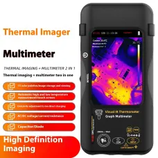 Upgrade BSIDE SH9 SH9A Visual Thermal Imager Multimeter With macro lens ISR 320  428 Pixels Thermal Imaging Camera 3.98-inch TFT touchscreen Rechargeable Battery