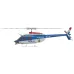 RC ERA C138 PRO Bell-206 Brushless Motor 2.4G 6CH 6-Axis Gyro Optical Flow Localization Altitude Hold 1:33 Scale RC Helicopter