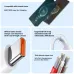 Ugreen US253 6A 100W USB2.0 to Type-C Cable Fast Charging Data Transmission Tinned Copper Core Line 1M Long for iPhone 16 16 Plus 16 Pro 15 ProMax for SAMSUNG Galaxy Z Fold7 for HUAWEI for OPPO for XIAOMI REDMI