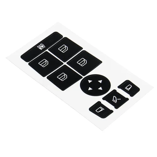 Window Switch Button Repair Stickers For 2008-2014 Mercedes Benz W204 C300 C350