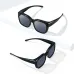 Xiaomi Mijia Sports Sunglasses UV400 Anti-polarization Eye Protection 100% Anti-UV HNylon Lens Easy to Adjust Fashion Glasses for Cycling Hiking Camping Fishing