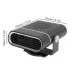150W 12V Portable Car Heater 2 in 1 Heating Cooling Electric Fan 360 Adjustable Defrosting Demist