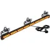 35.5Inch 32 LED Traffic Consultant Light Bar Warning Emergency Strobe Lamp Directional Flashing Emergency Warning Lighting