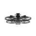 Oxbot Lumo18 Digital HD O4 85mm 2S 1.8 Inch Brushless Whoop FPV Racing Drone BNF ELRS with F435 12A AIO 1103 12000KV Motors