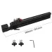Telescoping Flip Fence Miter Gauge Fence 500mm to 890mm Extendable T Slot Track with Quick Positioning 0.05mm Fine Adjustment