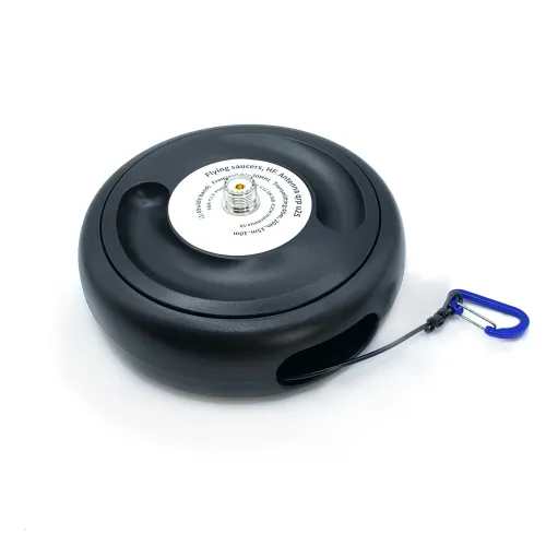 1-30MHz Pocket HF Antenna Shortwave Antenna Inverted V Horizontal Balun Long Line Wideband End-fed