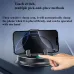 HELLOLEIBOO Portable Smart Wireless Charging Dashboard Phone Holder 360 Degree Rotation Auto Lock Stand Universal